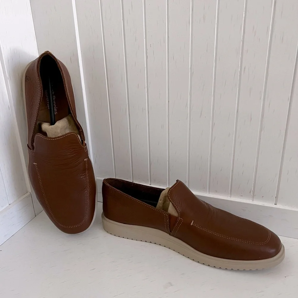 Hush Puppies - The Everday Slipon - Cognac Leather - 8.5M - new - Picture 3 of 16